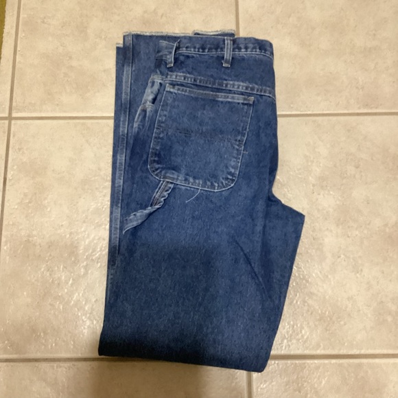 Bulwark FR Denim Work Jeans | Sz W34-37U | NWT - Picture 4 of 7